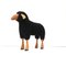 Mouton Noir par Hanns Peter Krafft pour Meier Germany, 1970s 5