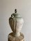 Lampada da tavolo Urn in terracotta, anni '40, Immagine 11