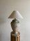 Lámpara de mesa Urn de terracota, años 40, Imagen 1