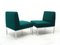 Vintage Stühle im Stil von Florence Knoll, 2er Set 8