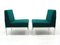 Vintage Chairs in the style of Florence Knoll, Set of 2 9