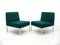 Sedie vintage nello stile di Florence Knoll, set di 2, Immagine 1