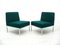 Vintage Stühle im Stil von Florence Knoll, 2er Set 1