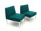 Vintage Chairs in the style of Florence Knoll, Set of 2, Image 2