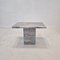 Italian Coffee Table in Granite, 1980s, Image 1