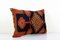 Vintage Turkish Rug Cushion Cover, 2010s, Image 3