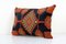 Vintage Turkish Rug Cushion Cover, 2010s 2