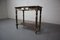 Rustic Weathered Side Table with Drawer, 1930s 1