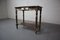 Rustic Weathered Side Table with Drawer, 1930s, Image 1