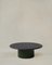 Table Raindrop 800 en Chêne Noir et Vert Mousse par Fred Rigby Studio 1