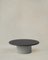 Raindrop 800 Table in Black Oak and Pebble Grey by Fred Rigby Studio, Image 1