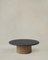 Raindrop 800 Table in Black Oak and Oak by Fred Rigby Studio 1