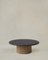 Raindrop 800 Table in Black Oak and Oak by Fred Rigby Studio, Image 1