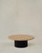 Raindrop 800 Table in Oak and Patinated by Fred Rigby Studio 1