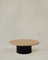 Raindrop 800 Table in Oak and Patinated by Fred Rigby Studio, Image 1