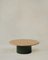 Raindrop 800 Table in Oak and Moss Green by Fred Rigby Studio 1