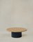 Raindrop 800 Table in Oak and Midnight Blue by Fred Rigby Studio 1