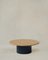Raindrop 800 Table in Oak and Midnight Blue by Fred Rigby Studio, Image 1