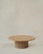 Raindrop 800 Table in Oak and Oak by Fred Rigby Studio, Image 1