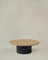 Raindrop 800 Table in Oak and Black Oak by Fred Rigby Studio 1