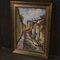 Italian Artist, Impressionist Landscape, 1970, Oil on Board, Framed 5