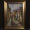 Italian Artist, Impressionist Landscape, 1970, Oil on Board, Framed 1