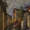 Italienischer Künstler, Impressionistische Landschaft, 1970, Öl auf Karton, Gerahmt 3