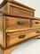 Vintage Pine Jewelry Box with Drawers, 1950s 11