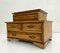 Vintage Pine Jewelry Box with Drawers, 1950s 3