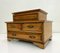 Vintage Pine Jewelry Box with Drawers, 1950s, Image 3