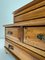 Vintage Pine Jewelry Box with Drawers, 1950s 5