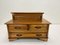 Vintage Pine Jewelry Box with Drawers, 1950s 1