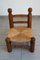 Brutalist Chair attributed to Charles Dudouyt, 1950s, Image 11