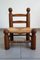 Brutalist Chair attributed to Charles Dudouyt, 1950s, Image 1