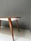 Vintage Italian Dining Table with Blue Wooden Top, 1960s 14