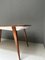 Vintage Italian Dining Table with Blue Wooden Top, 1960s, Image 14