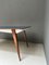 Vintage Italian Dining Table with Blue Wooden Top, 1960s, Image 13