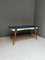 Vintage Italian Dining Table with Blue Wooden Top, 1960s 11