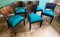 Art Deco Macassar Dining Chairs, 1930s, Set of 6 12