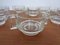 Italian Glass Bowls by Joe Colombo, 1960s, Set of 10 10