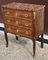 Vintage Transitional Style Commode, Image 8