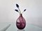 Purple Glass I-401 Bird Bottle or Vase by Timo Sarpaneva for Iittala, Finland, 1956, Image 6