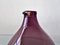 Purple Glass I-401 Bird Bottle or Vase by Timo Sarpaneva for Iittala, Finland, 1956 2