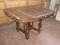 Extendable French Dining Table, 1920s, Image 10