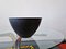 Large Black and Green Krenit Bowl by Herbert Krenchel for Torben Ørskov & Co, Denmark, 1953, Image 2