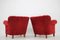 Art Deco Czechoslovakia Club Chairs, 1940s, Set of 2 9