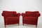 Art Deco Czechoslovakia Club Chairs, 1940s, Set of 2 5