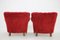 Art Deco Czechoslovakia Club Chairs, 1940s, Set of 2, Image 8