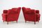Art Deco Czechoslovakia Club Chairs, 1940s, Set of 2 11