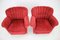 Art Deco Czechoslovakia Club Chairs, 1940s, Set of 2 4